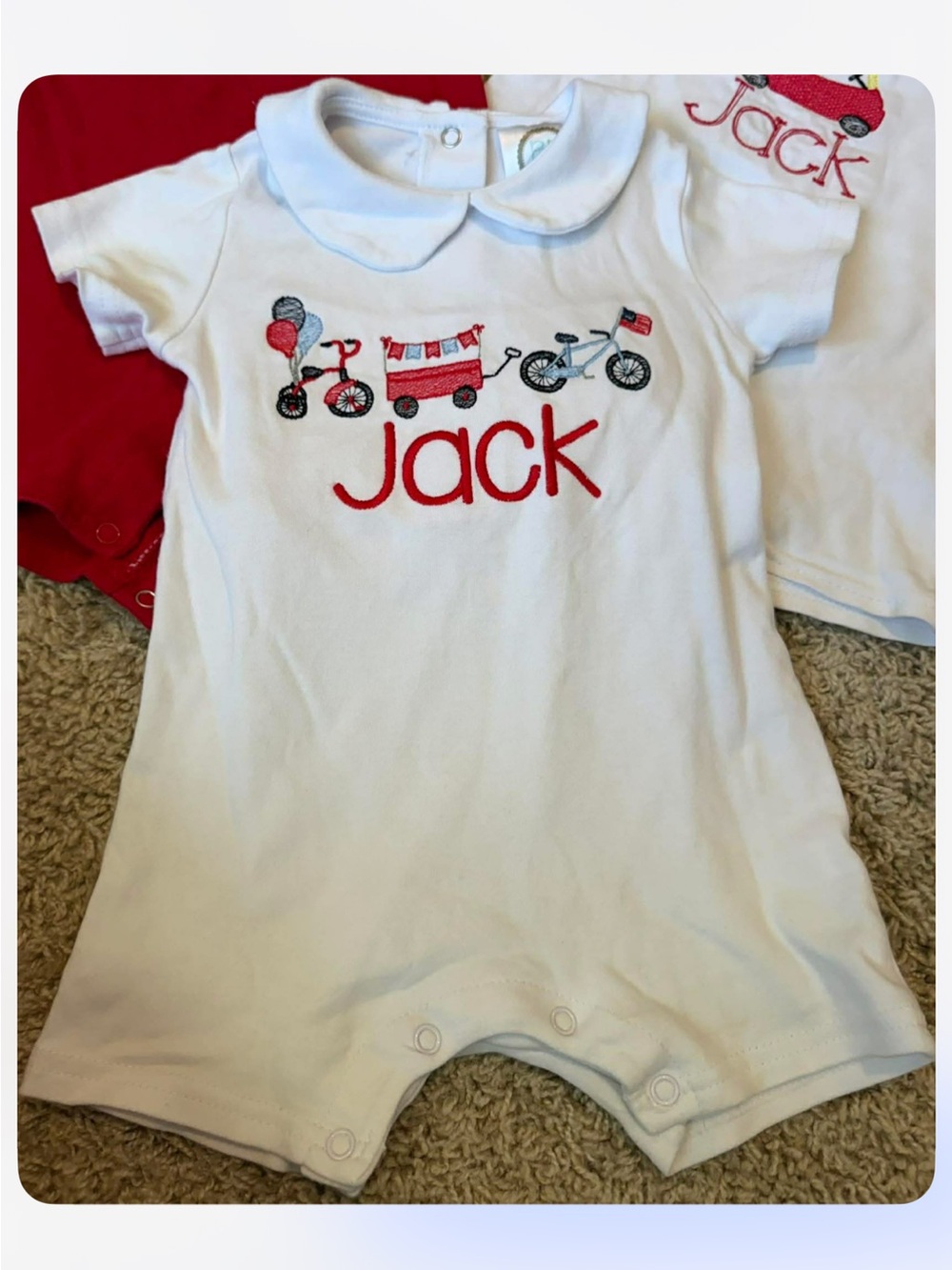 “Jack” play outfits!